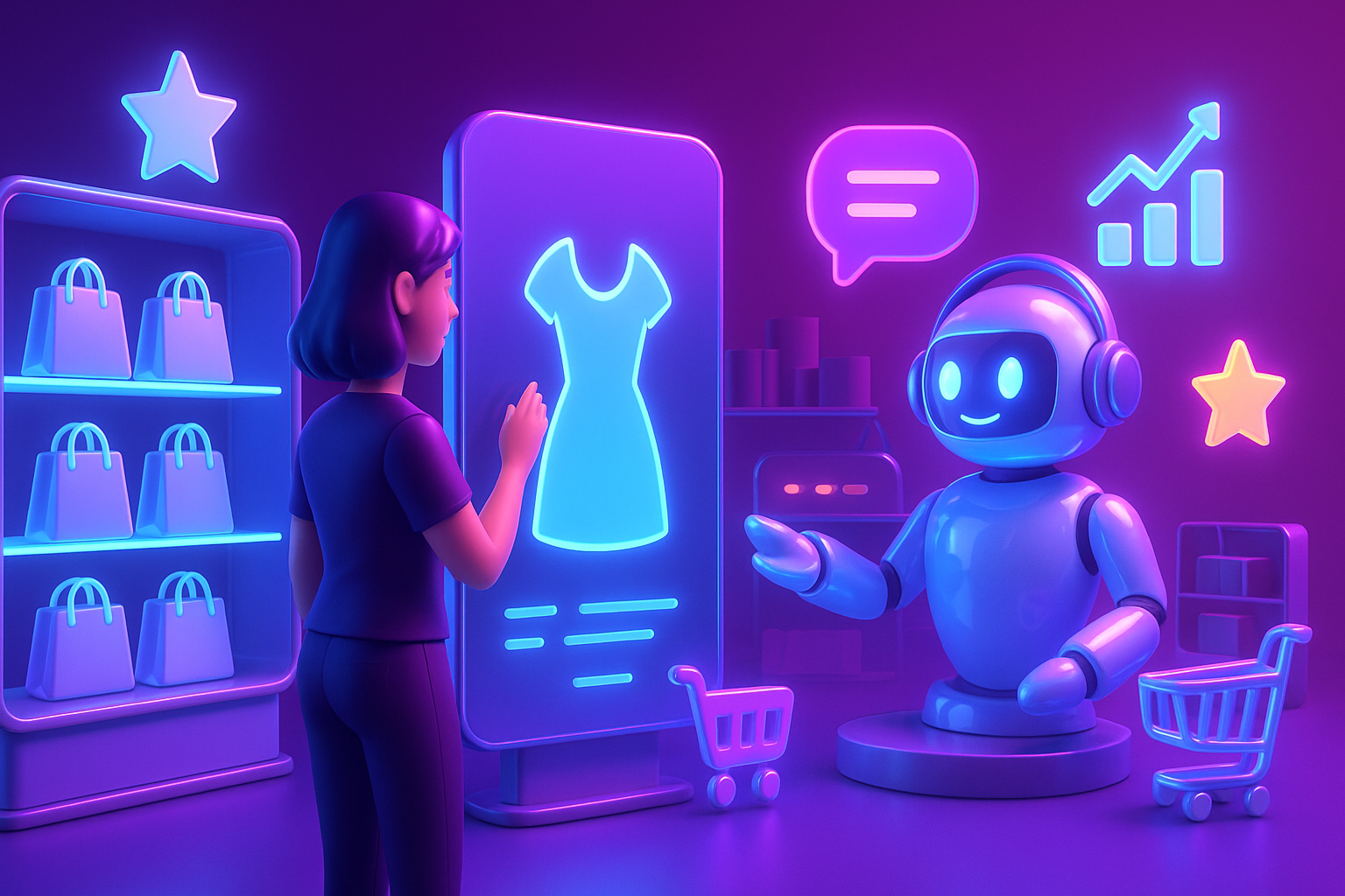 inteligencia artificial en retail