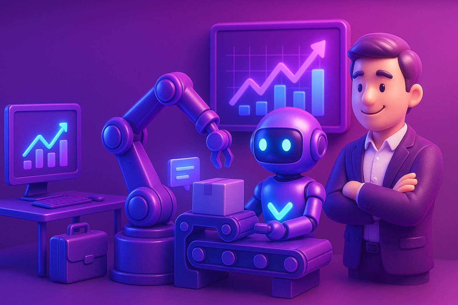 automatización en PYMEs