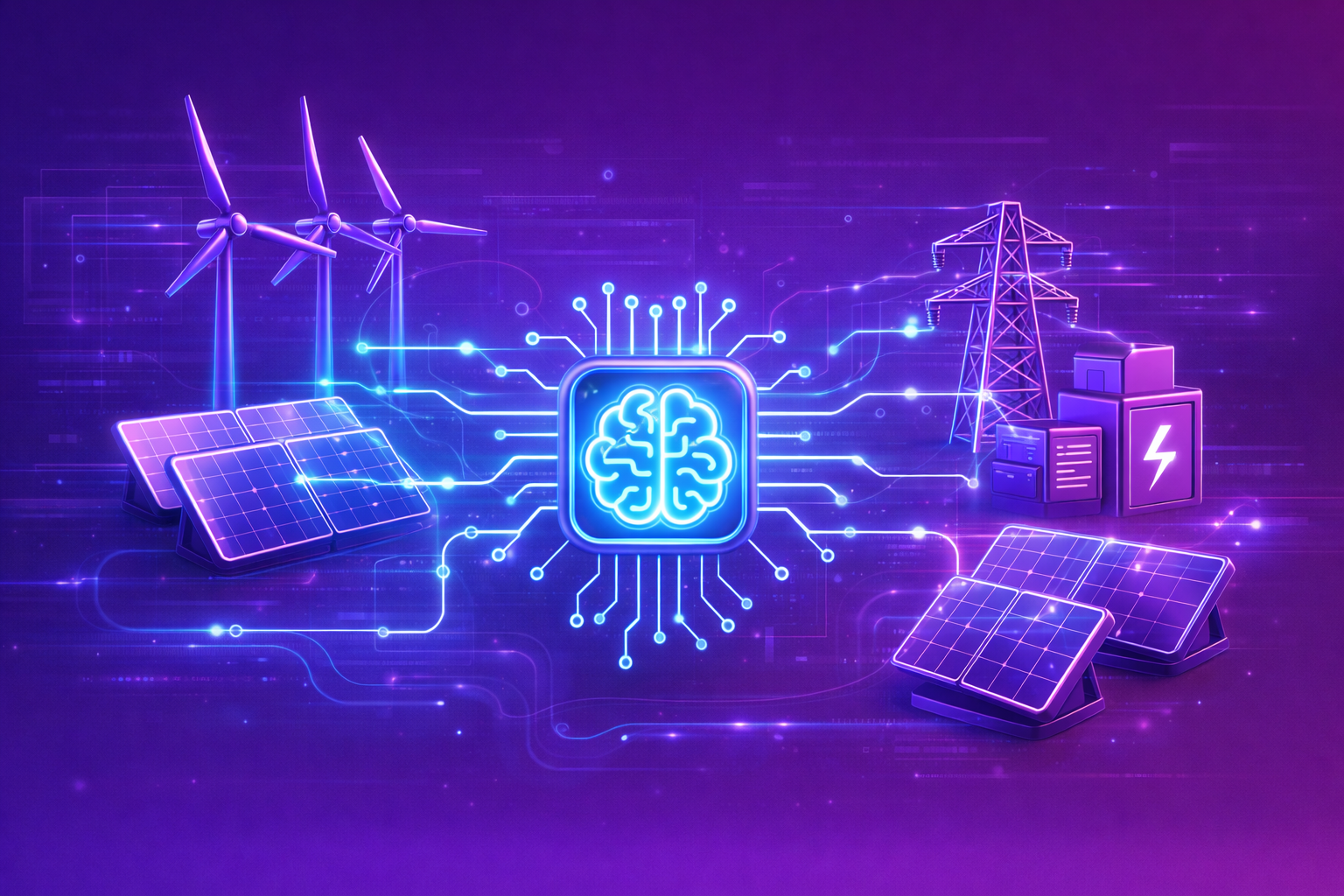 inteligencia artificial en el sector energético
