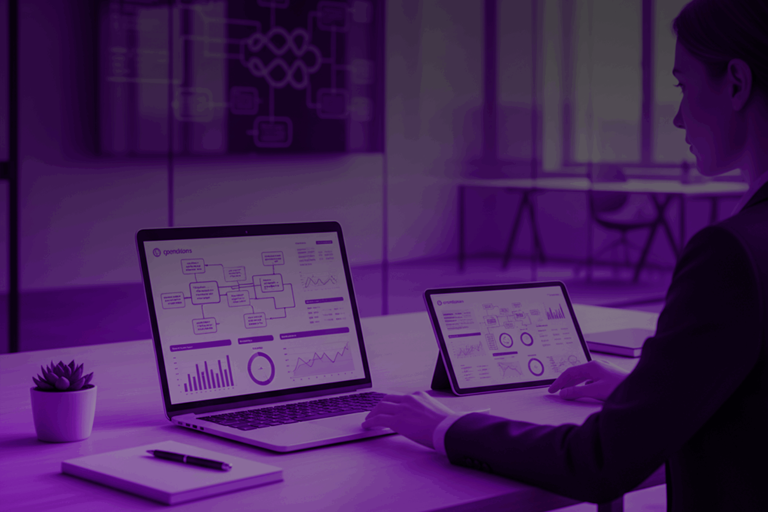automatización de la supervisión de procesos empresariales con inteligencia artificial