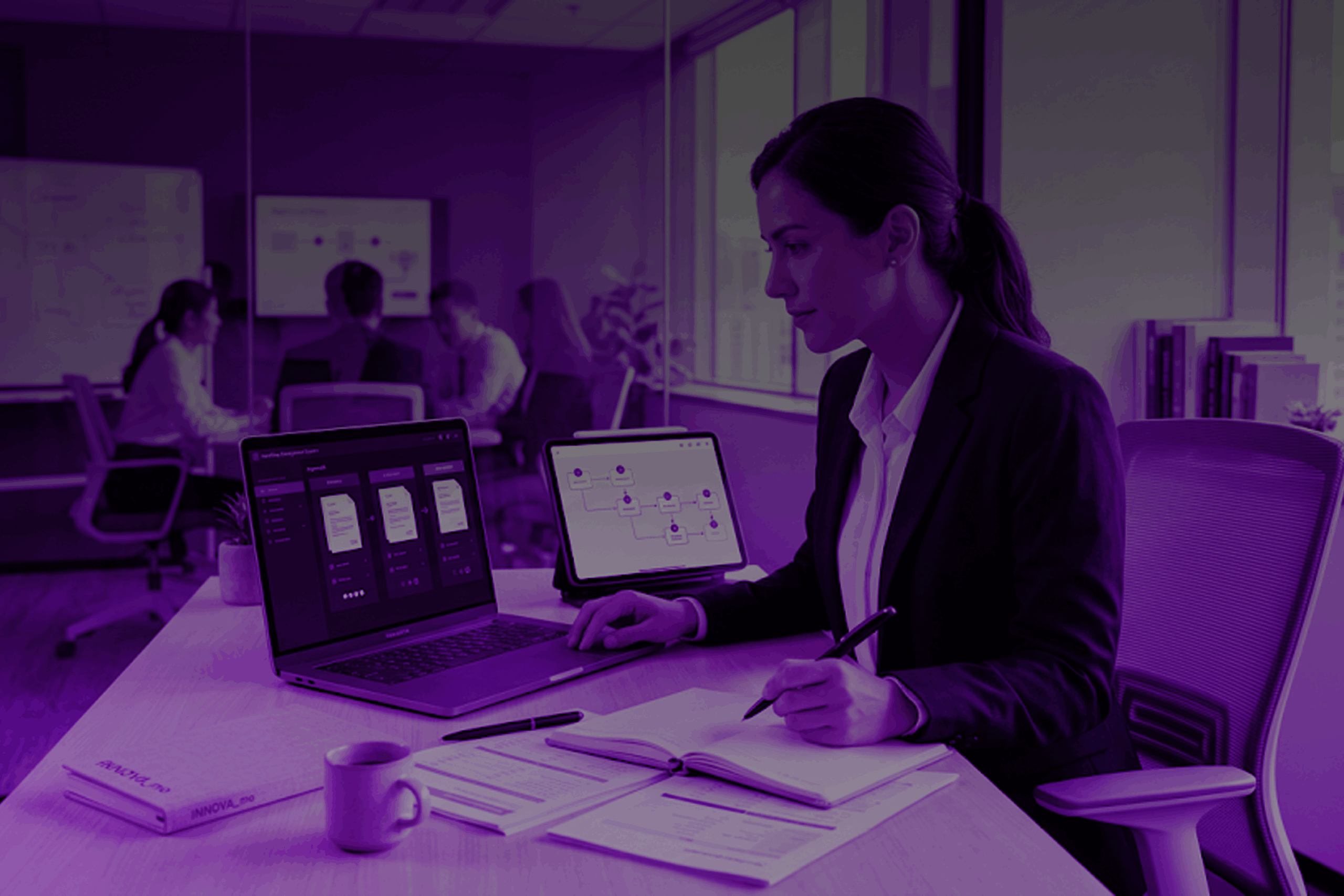 Automatización de procesos de aprobación interna con inteligencia artificial: beneficios y aplicación empresarial