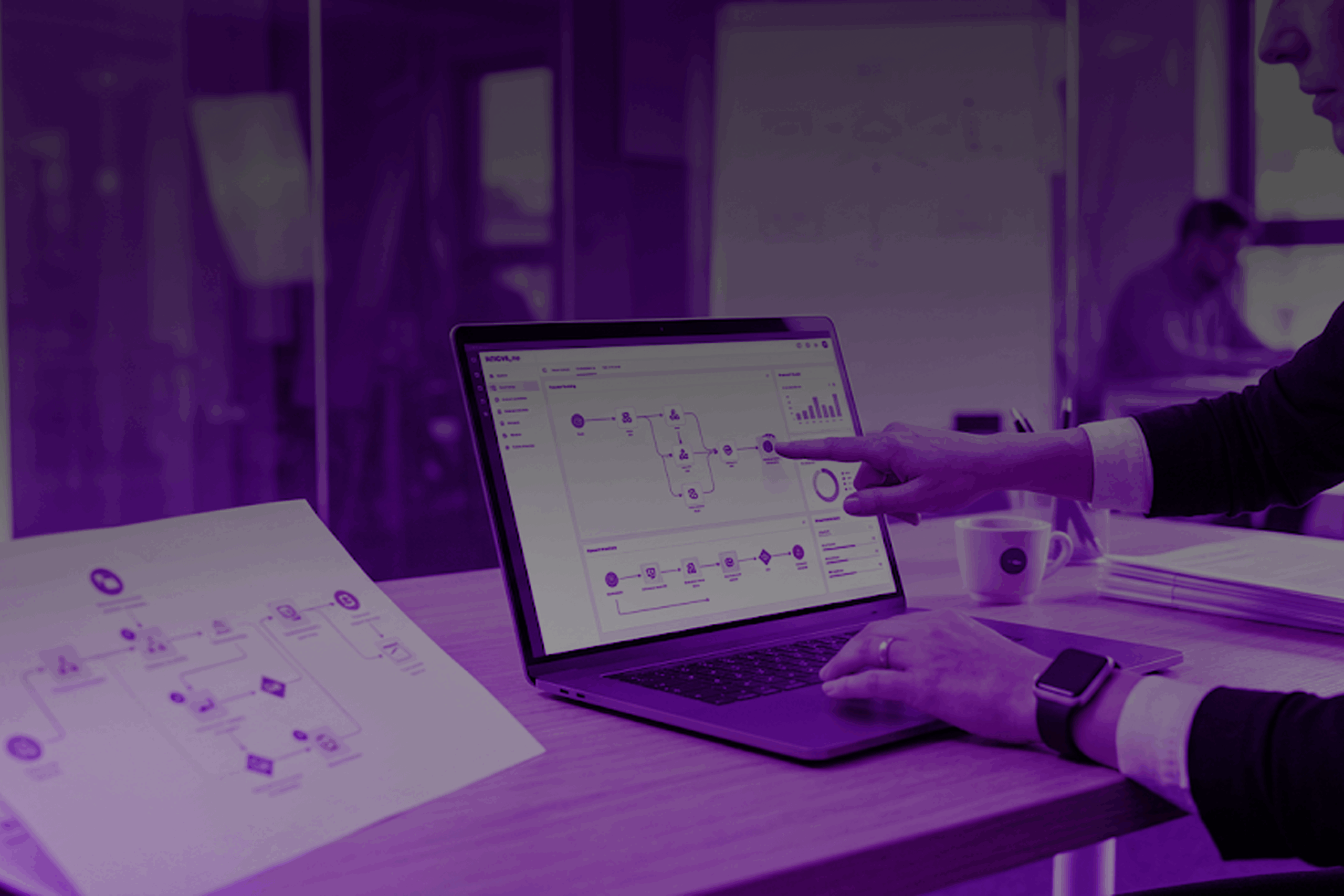Cómo la Inteligencia Artificial Optimiza la Trazabilidad de Procesos Internos