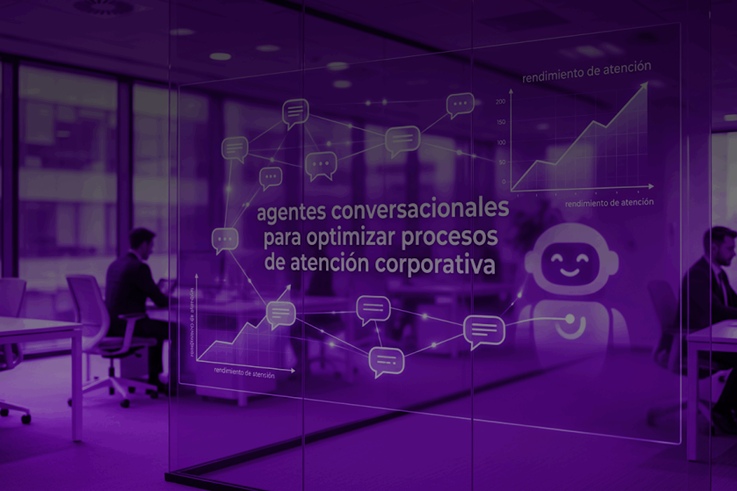 agentes conversacionales para optimizar procesos de atención corporativa