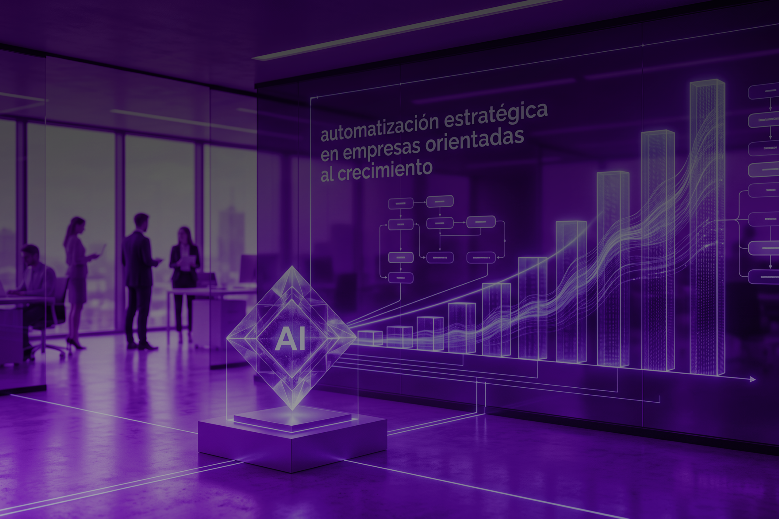 Automatización Estratégica para Empresas en Crecimiento- Guía Completa