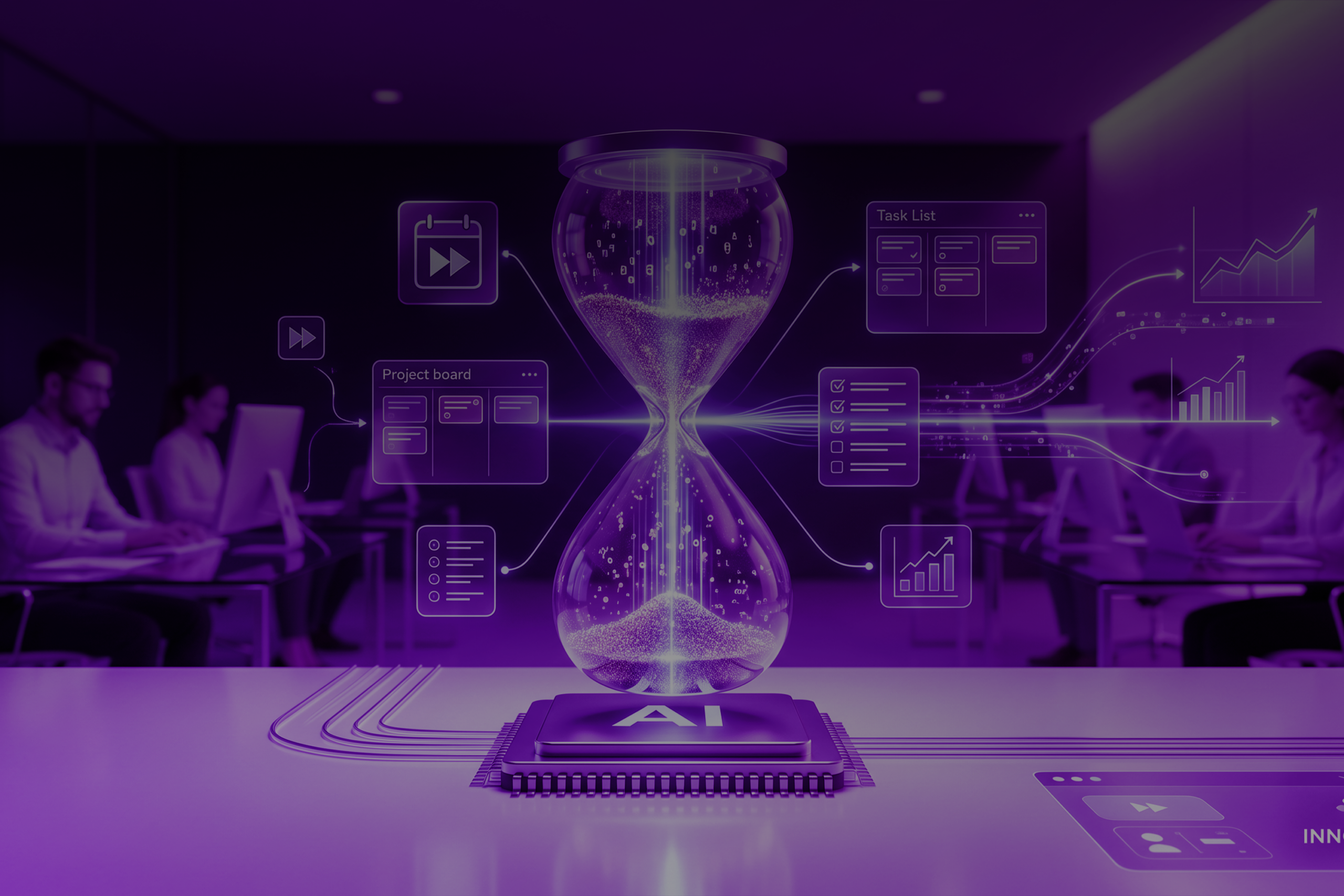 Inteligencia Artificial para Optimizar el Tiempo de Trabajo- Estrategias y Beneficios