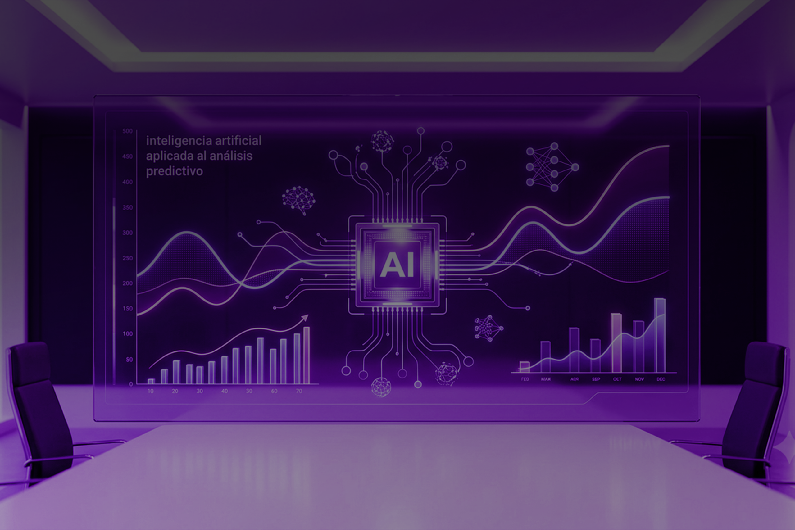 Inteligencia artificial aplicada al análisis predictivo empresarial