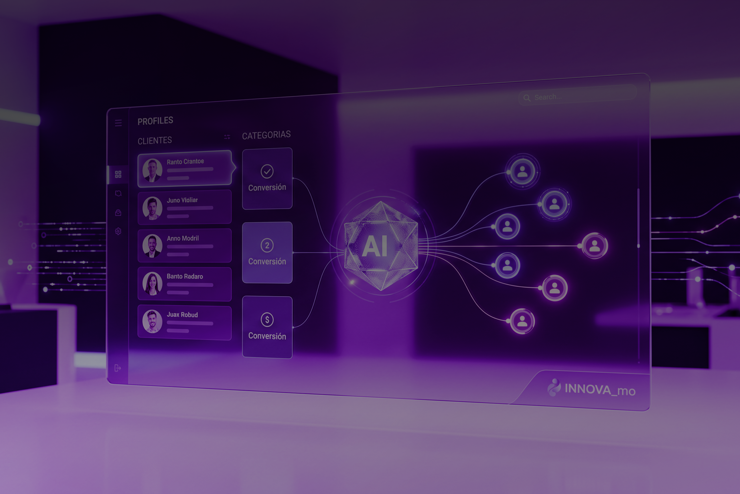 Agentes IA para clasificación automática de leads comerciales